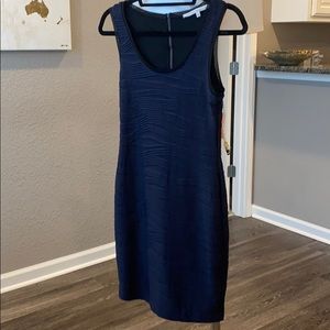 Rachel Roy navy blue dress